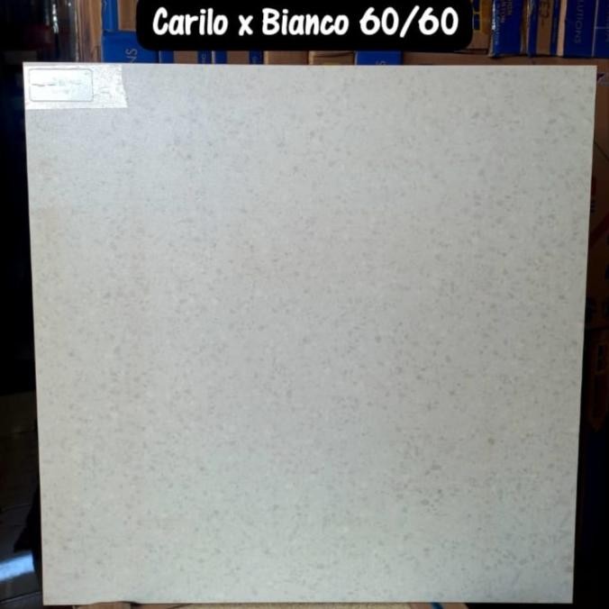 Sale Keramik Lantai 60X60 Habitat Type Carilo X Bianco - Kw.3(Kasar) Isi 4