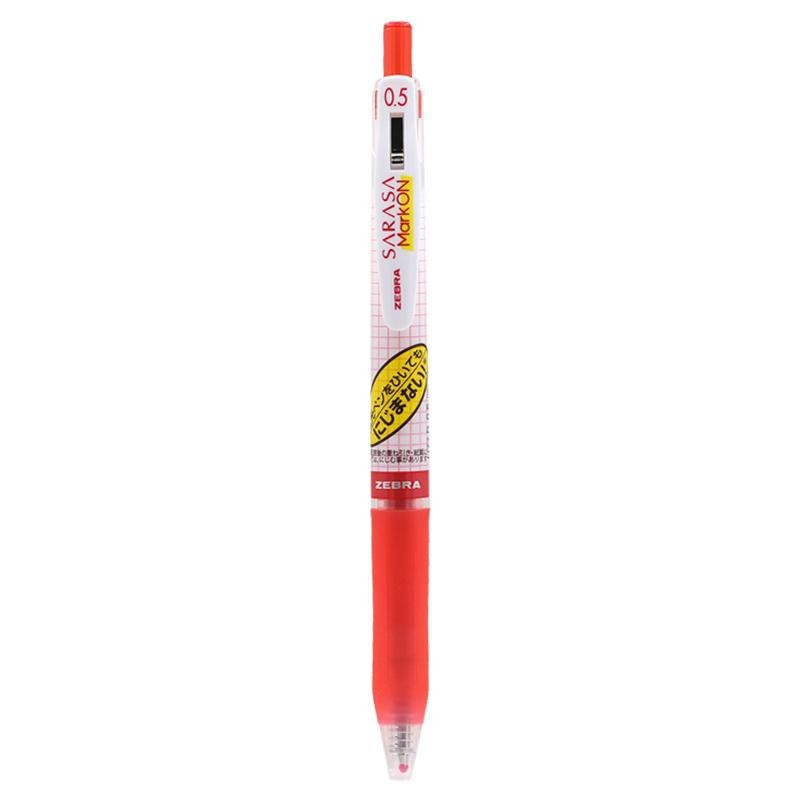 

Gramedia Cirebon - ZEBRA SARASA MARK ON 0.5 RED