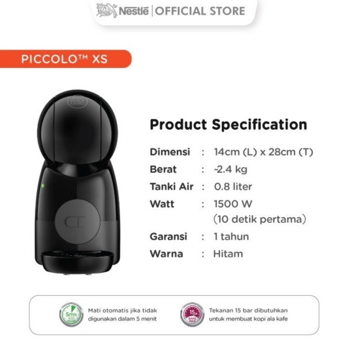 

Nescafe Dolce Gusto Piccolo Xs New. Free 3 Capsule.