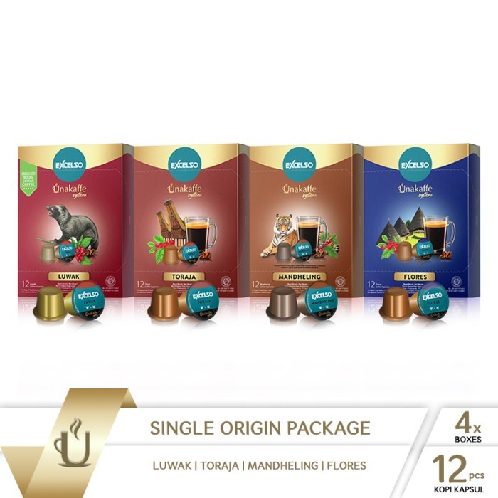 

Unakaffe System Single Origin Package