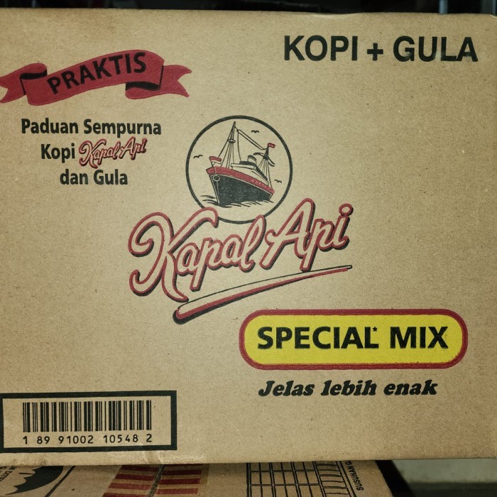 

Kopi Kapal Api Special Mix 1 Dus