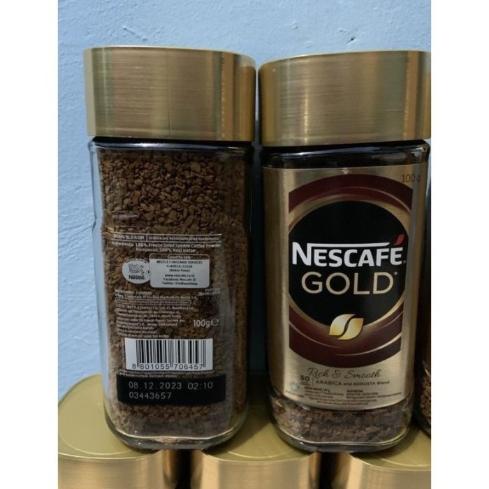 

Gold 100 Gram Kopi Rich And