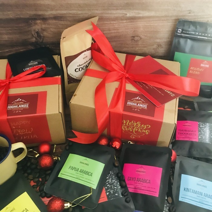 

Hampers Kopi- Kopi Bubuk Arabica , Paket Kopi Spesial Dan Cookie Baru