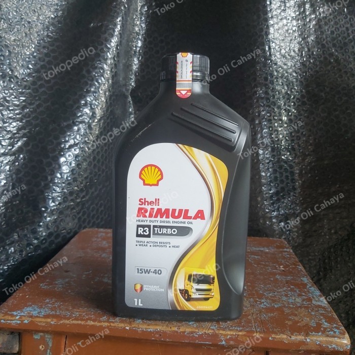 Shell Rimula R3 x 15w-40 diesel 1 Liter
