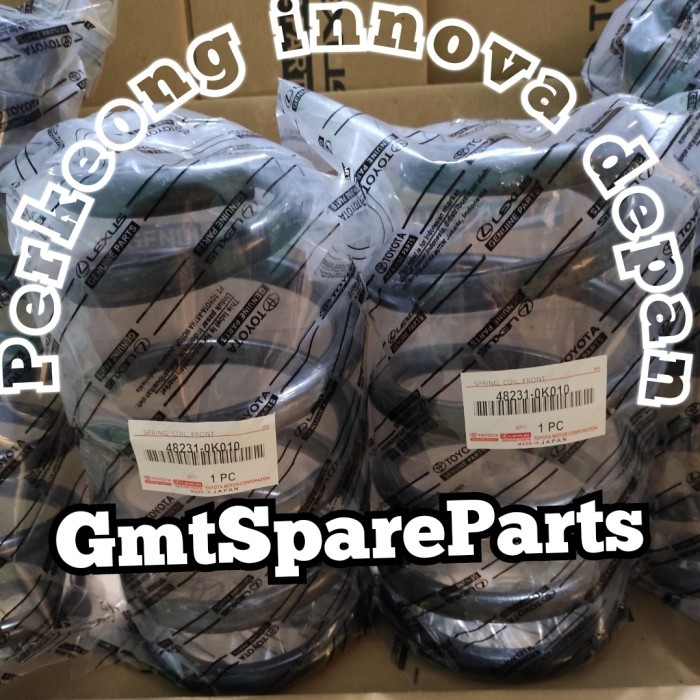 spring per keong Innova Depan Bensin/Diesel Toyota original