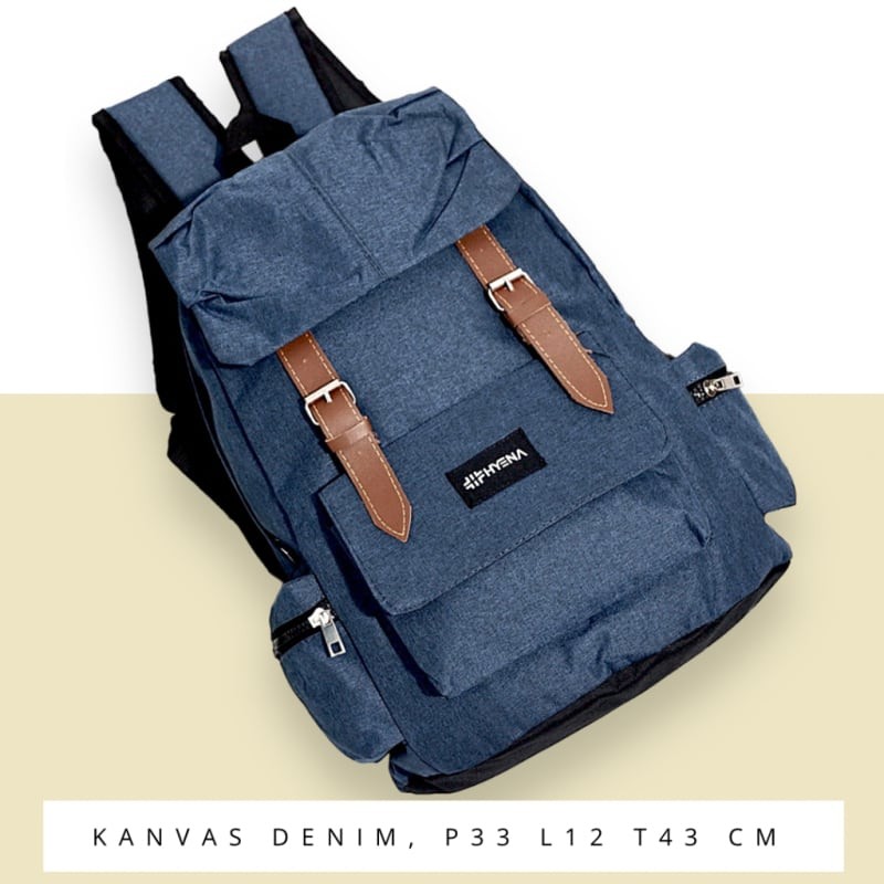 COD NEVSET SEMARANG - Tas Gendong Warna Ransel Wanita/Pria Backpack Tas Punggung Tas Kuliah Lokal Mu