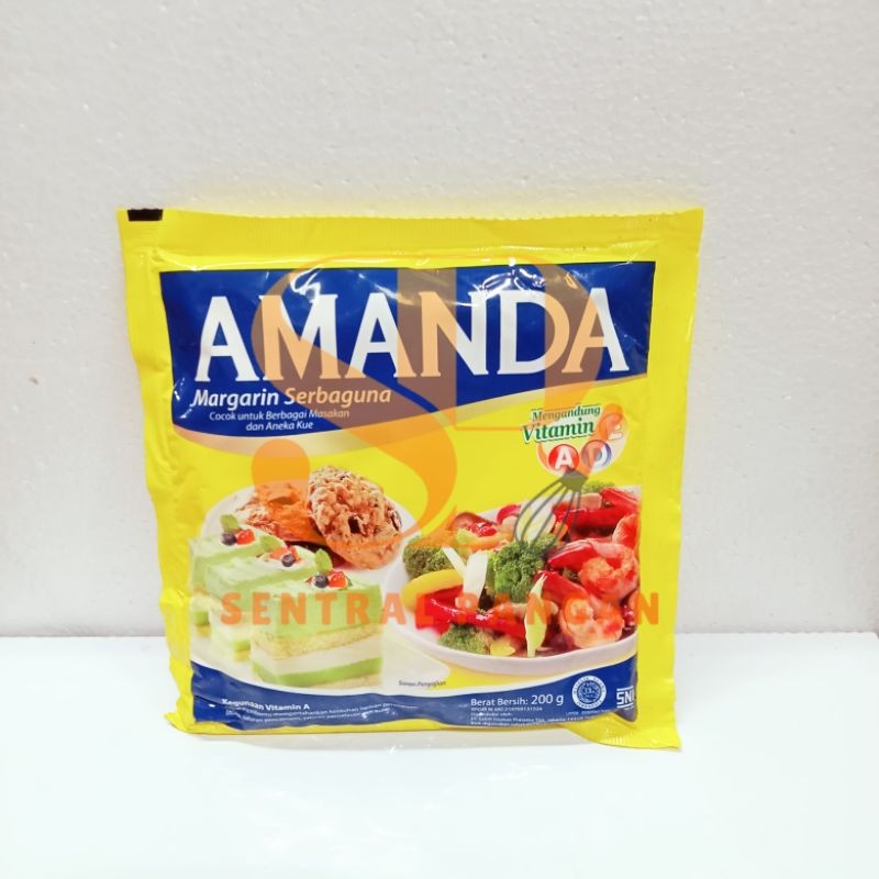 

AMANDA MARGARIN DAPUR 200 GRAM