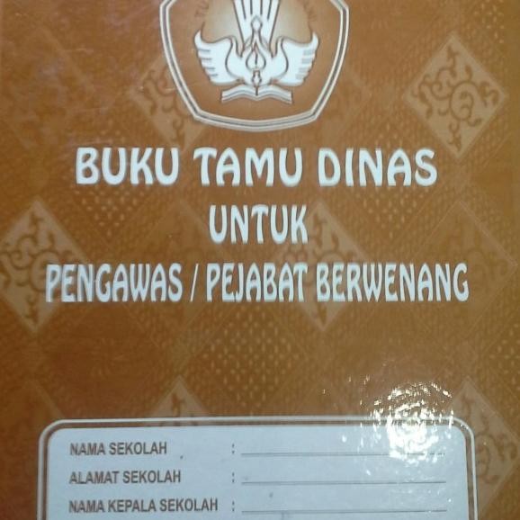 

Buku Tamu Dinas