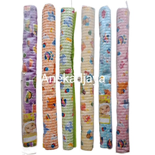 Dya Perlak Bayi Jumbo Kts Real Size 79 X 109 Perlak Karet Jumbo Waterproof