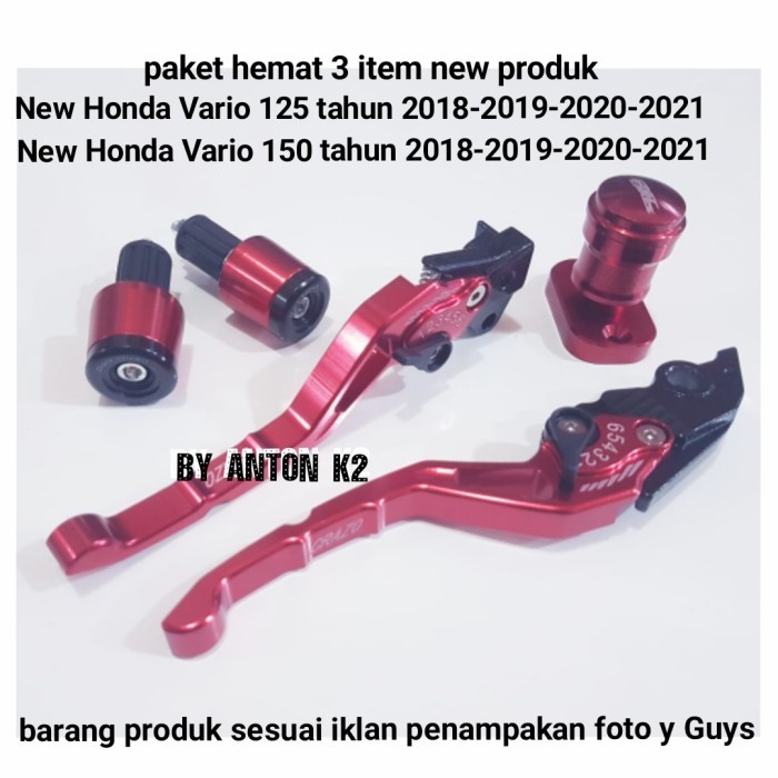 Aksesoris Variasi Motor Vario 125 150 New Keyless 2018/2019/2020/2021 Trp