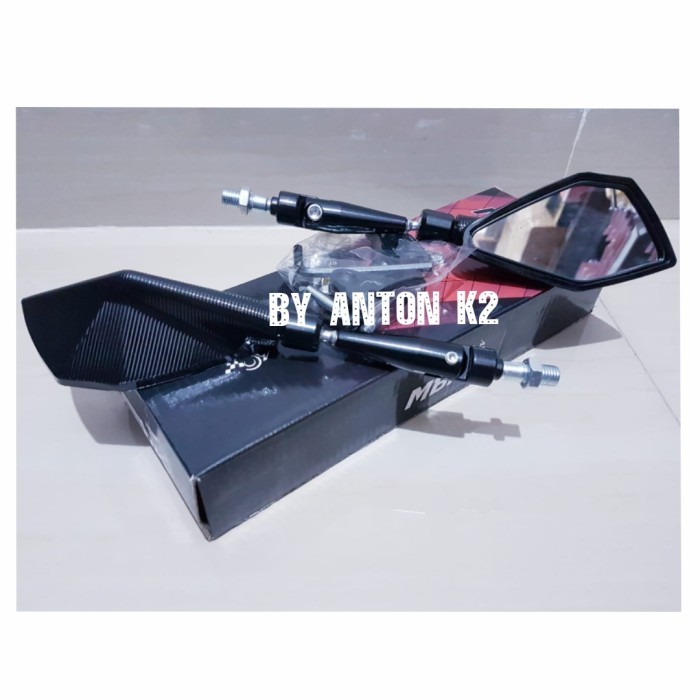 Kaca Spion Aksesoris Variasi Motor Smash-Smash New Titan-Thunder 125 Trp