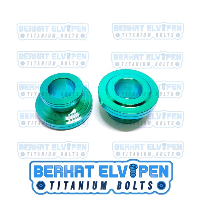 Boshing Bushing Titanium As Roda Gearbox Depan Yamaha Xmax 250 Old New Grade 5 Trp