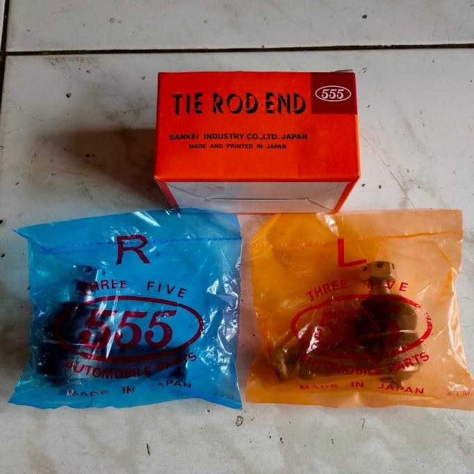 PROMO TIE ROD / TEROD PANTHER KAPSUL 555 JEPANG GENUINE #ORIGINAL