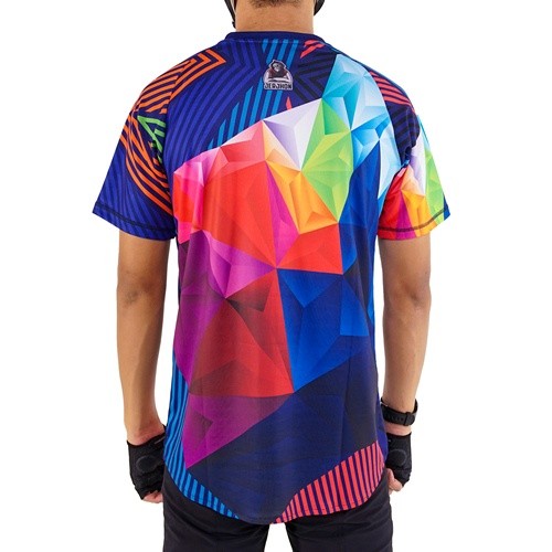 RB Jerjhon Jersey Olahraga Sepeda Gowes Unisex - Subject