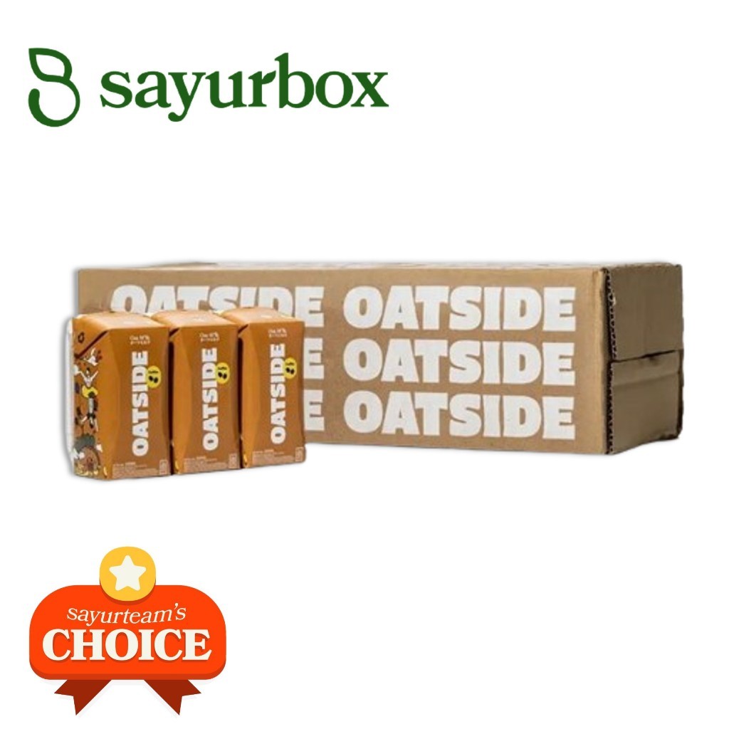 

Kemasan Dus - Oatside Oat Milk Coffee Straw isi 12 pcs 1 Kardus 200 ml