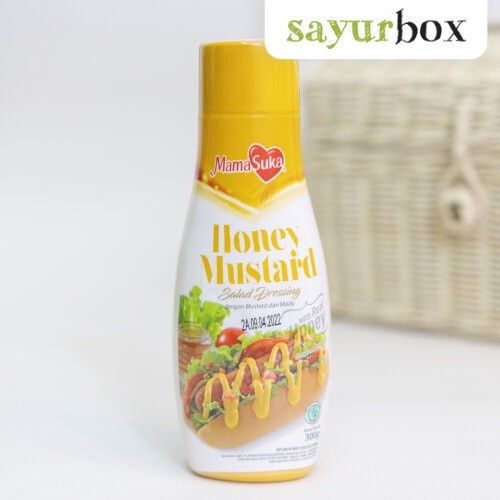 

MamaSuka Salad Dressing Honey Mustard Botol 300 gram Sayurbox