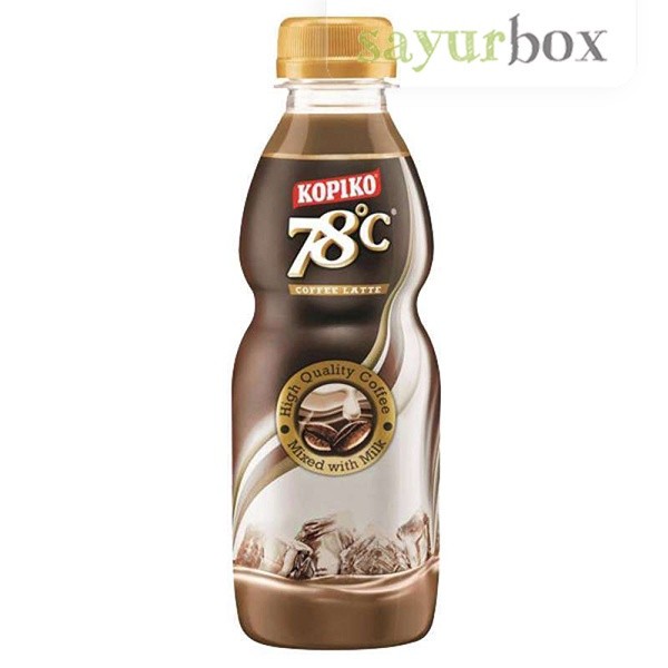 

Kopiko Minuman Kopi 78C Coffee Latte 240 ml Sayurbox
