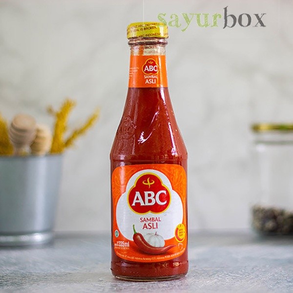

ABC Saus Sambal Asli Botol 275 ml Sayurbox