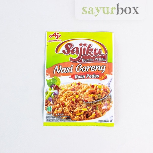 

Sajiku Bumbu Nasi Goreng Pedas 20 gram Sayurbox