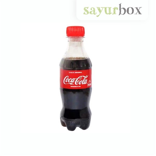 

Coca-Cola Minuman Soda Original Botol 250 ml Sayurbox