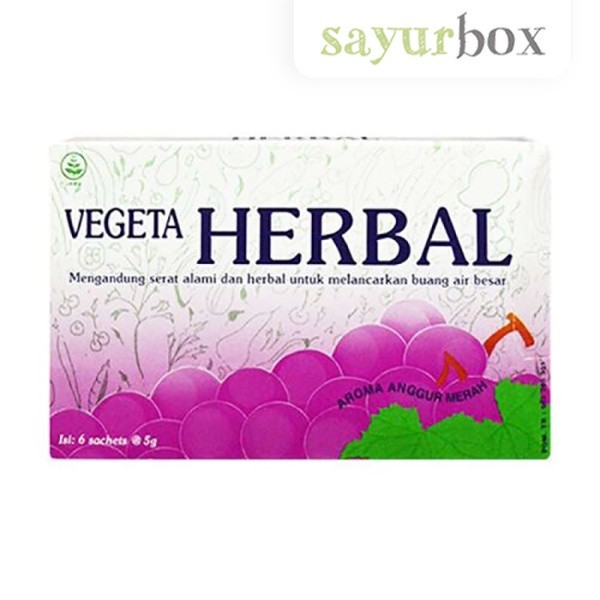 

Vegeta Herbal Box Isi 6 pcs Sayurbox