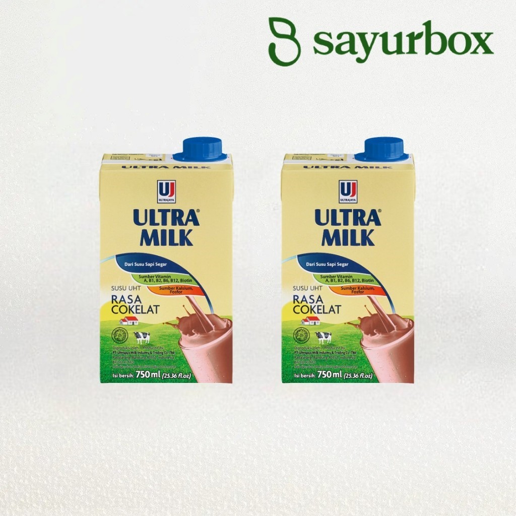 

Bundling Ultra Milk UHT Cokelat 750 ml Susu UHT Cokelat 750 ml Sayurbox