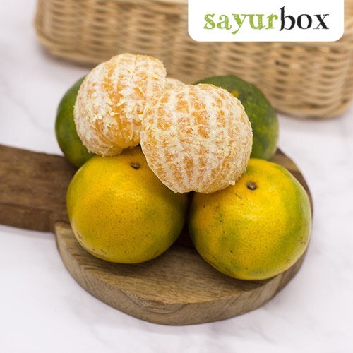 

Jeruk Medan Konvensional 1 kg Sayurbox
