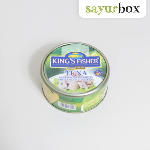 

Kings Fisher Tuna Chunk in Oil 170 gram Sayurbox