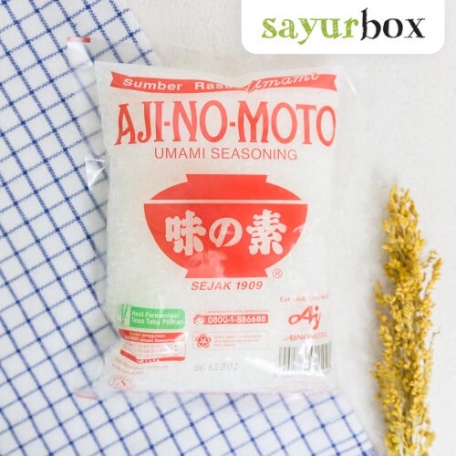 

Ajinomoto Penyedap Rasa 250 gram Sayurbox