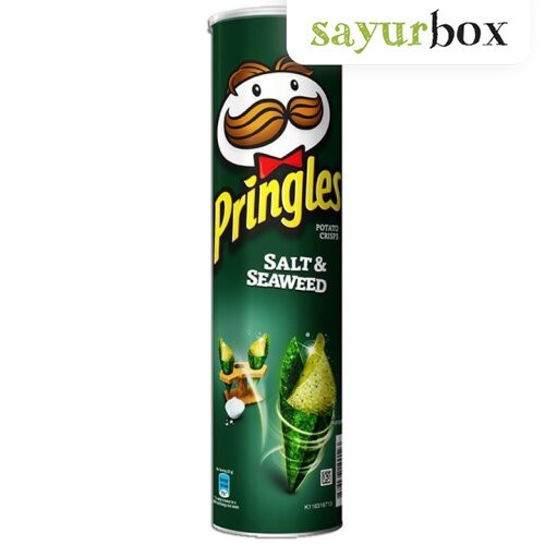 

Pringles Salt and Seaweed 107 gram Sayurbox