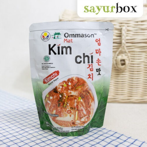 

Ommason Mat Kimchi 320 gram Sayurbox