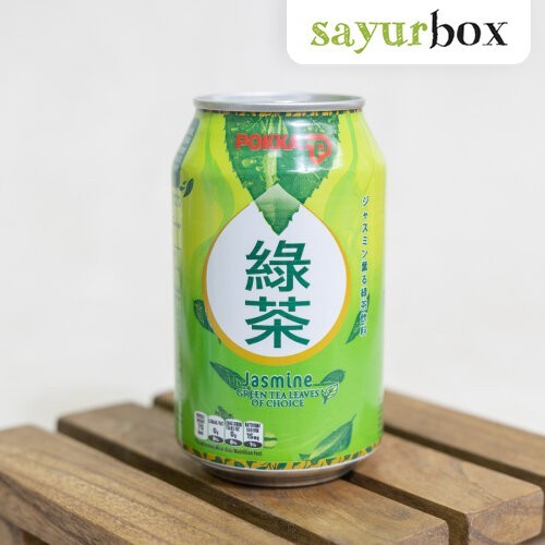 

Pokka Jasmine Green Tea Kaleng 300 ml Sayurbox