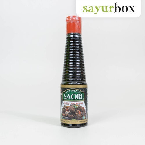 

Saori Saus Lada Hitam Botol 133 ml Sayurbox