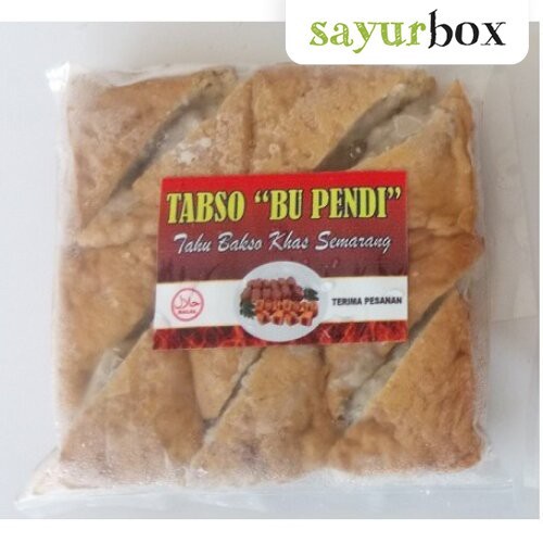 

Tahu Bakso Bu Pendi Segitiga isi 10 300 gram Sayurbox