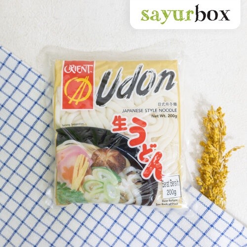 

Orient Mie Udon 200 gram Sayurbox