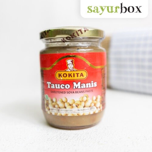 

Kokita Tauco Manis Jar 250 gram Sayurbox