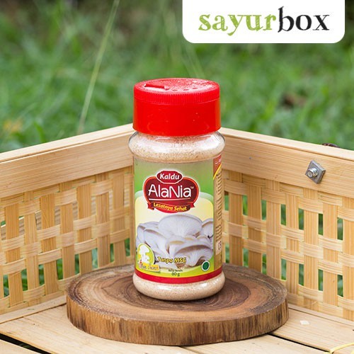 

Alania Kaldu Jamur Non MSG 80 gram Sayurbox