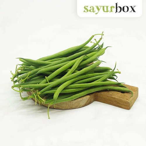 

Buncis Baby Konvensional 250 gram Sayurbox