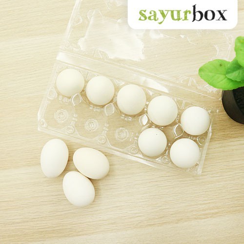 

TST KIP Telur Selenium Organik 10 pcs Sayurbox