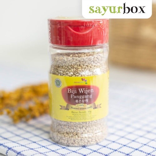 

Java Super Food Biji Wijen Panggang 50 gram Sayurbox