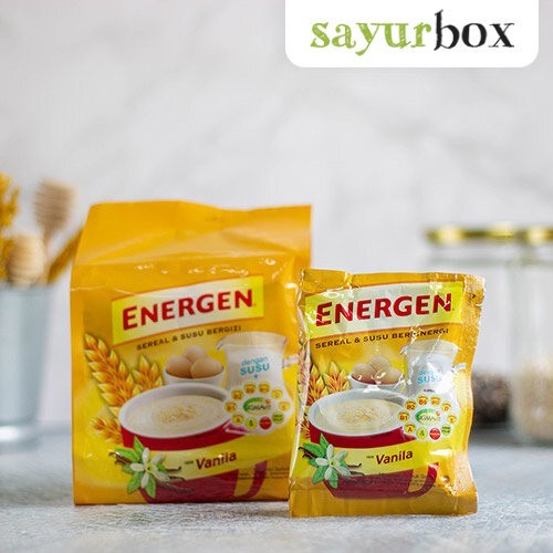 

Energen Sereal Vanila 10 sachet x 32 gram Sayurbox