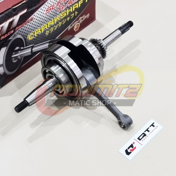 Kruk As Qtt Crankshaft Stroke Up New Nmax 2020 Aerox 155 Connected