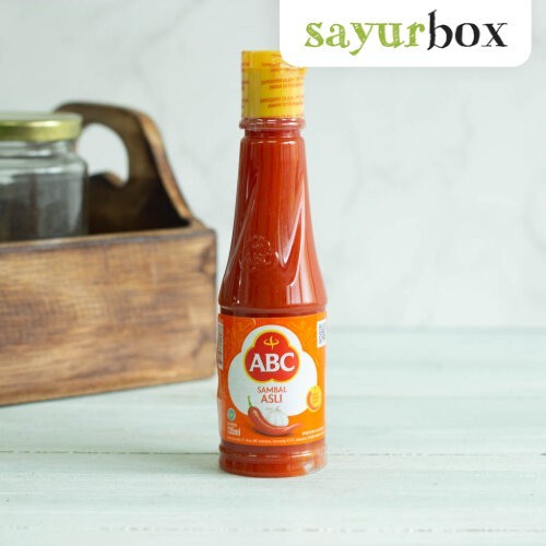 

ABC Saus Sambal Asli Botol 135 ml Sayurbox