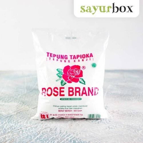

Rose Brand Tepung Tapioka 500 gram Sayurbox