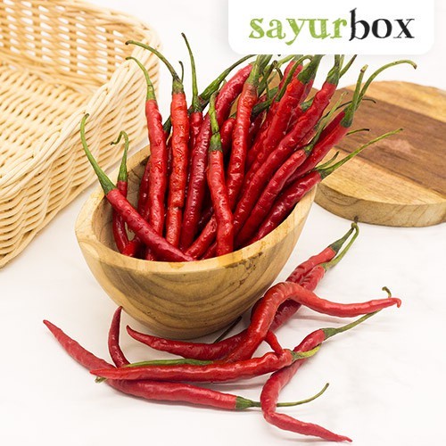 

Cabai Merah Keriting Konvensional 150 gram Sayurbox
