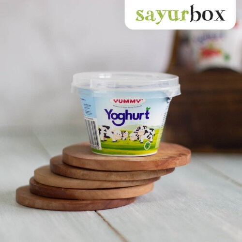 

Yummy Yoghurt Plain 80 gram Sayurbox