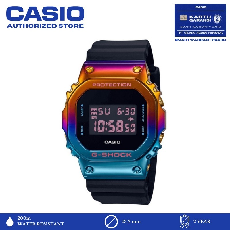 G-SHOCK Jam Tangan Pria Digital GM-5600SN-1DR