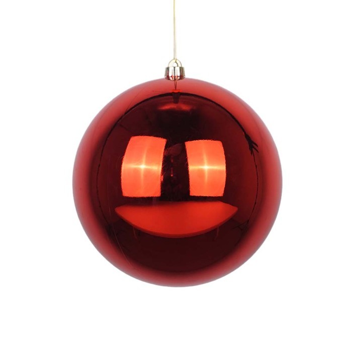 Hiasan Bola Natal Jumbo 25Cm Akesories Natal Bola Besar