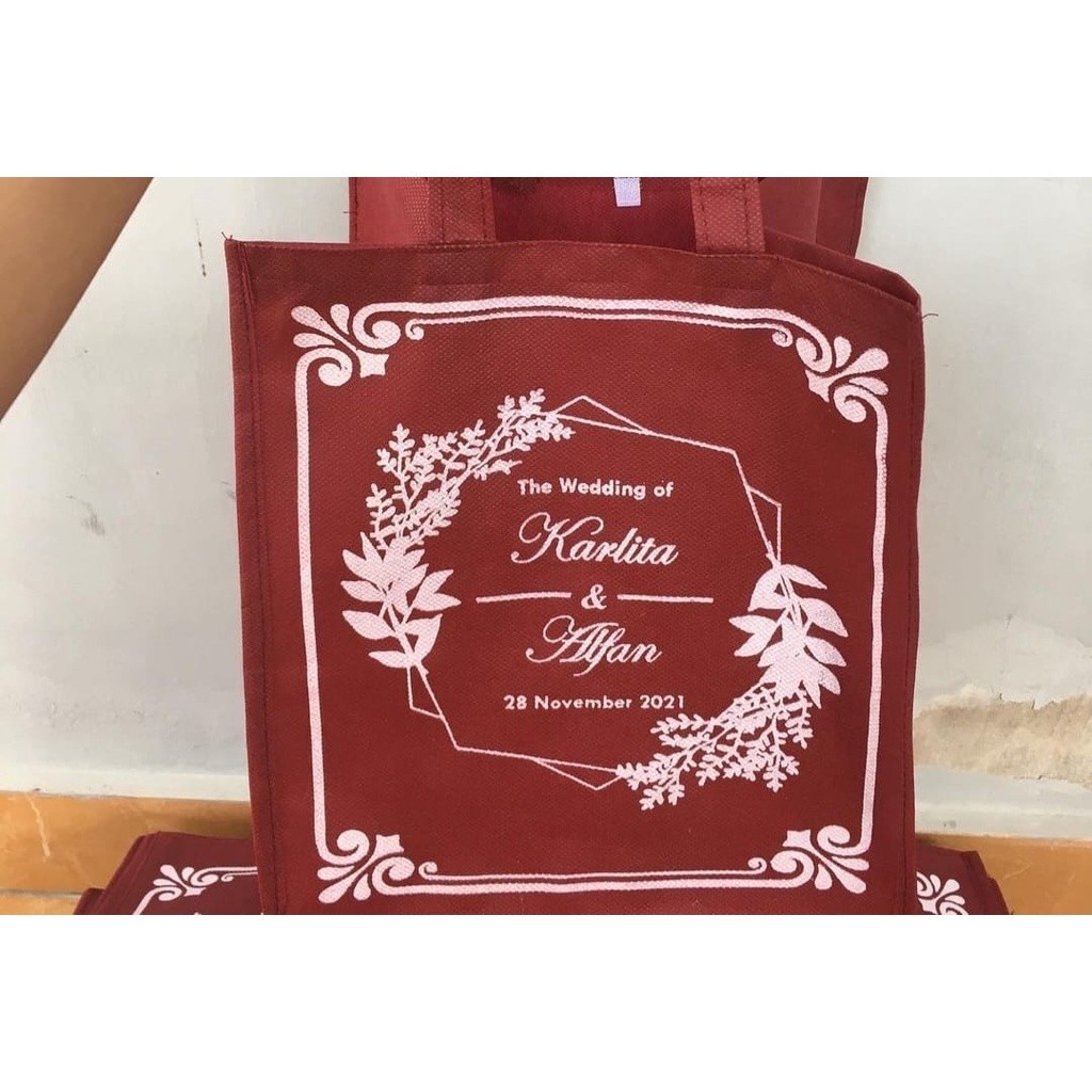 

HOT PROMO TAS SPUNBOND HLS + SABLON FA8