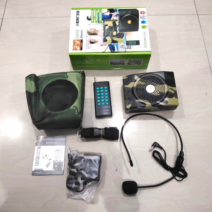 Bird Caller/Speaker Buruan/Speaker Pemanggil Buruan. Bluetooth